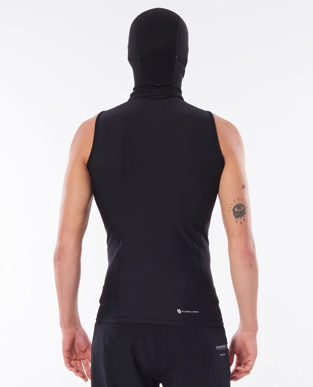 Flashbomb Neo Poly Hooded Wetsuit Vest - Image 3
