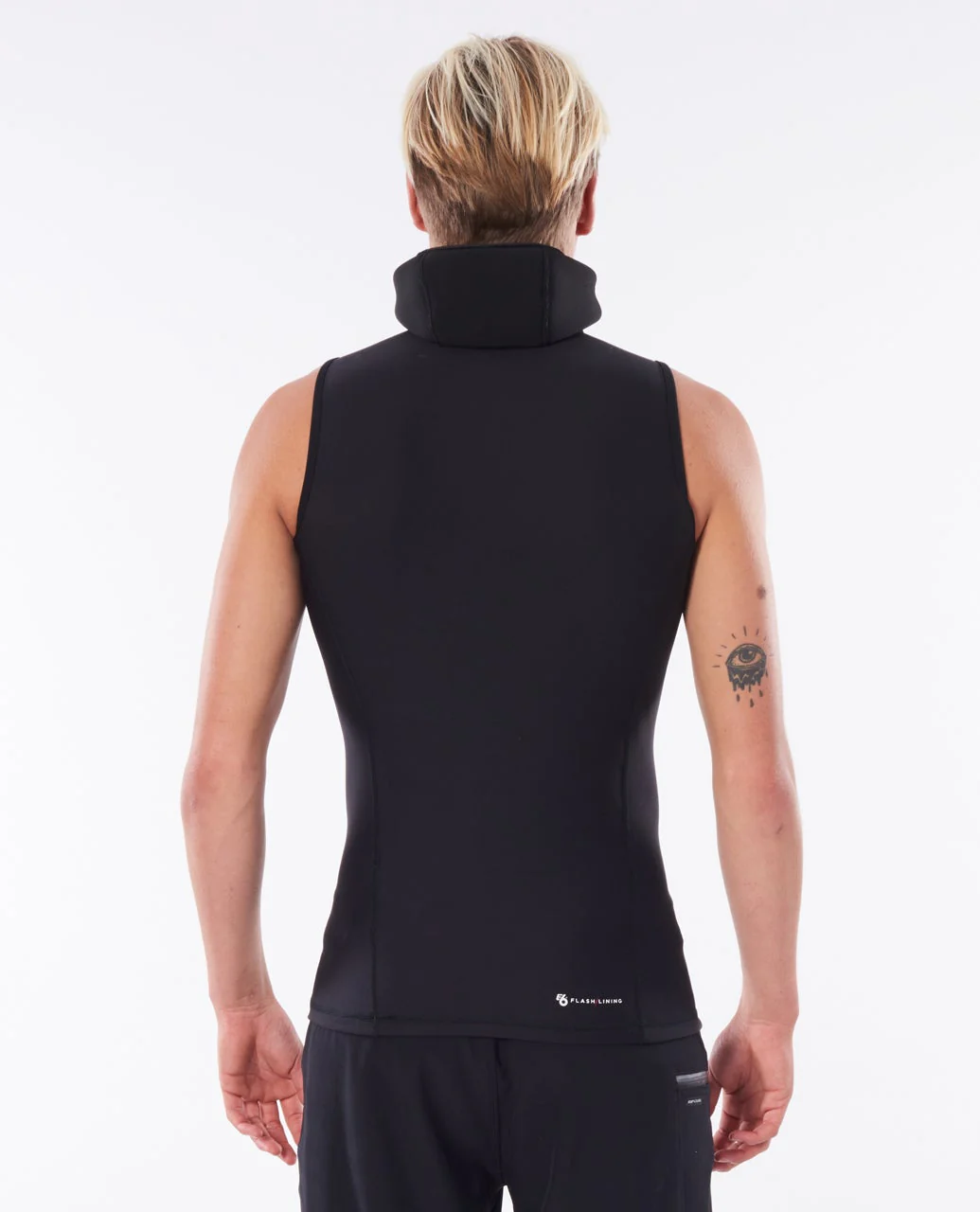 Flashbomb Neo Poly Hooded Wetsuit Vest - Image 6
