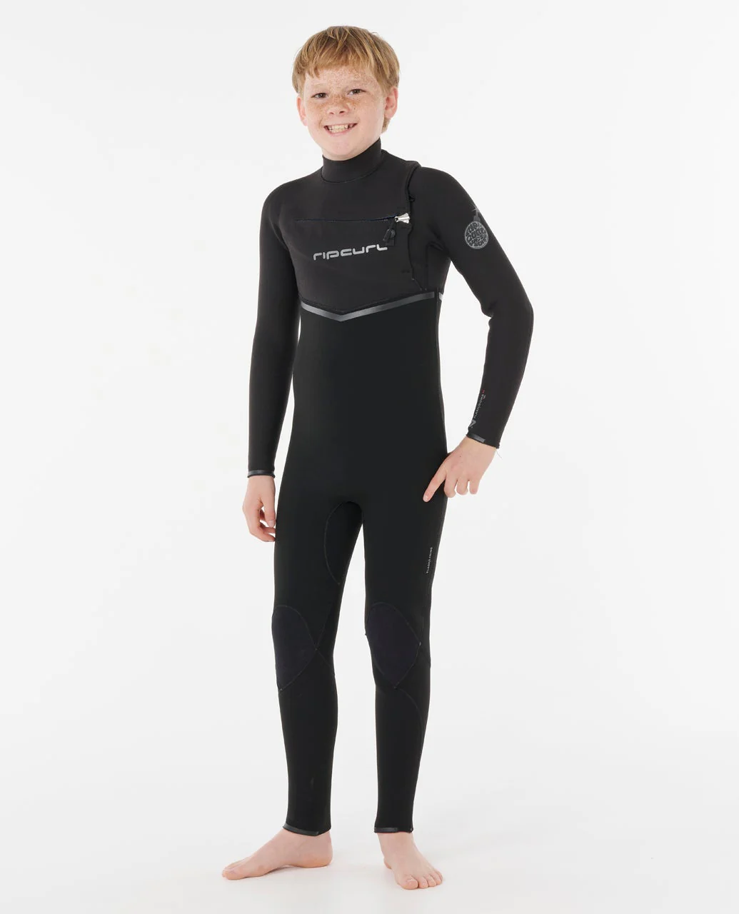 Flashbomb Pro 3/2 GB Chest Zip Fullsuit Wetsuit - Kids - Image 4