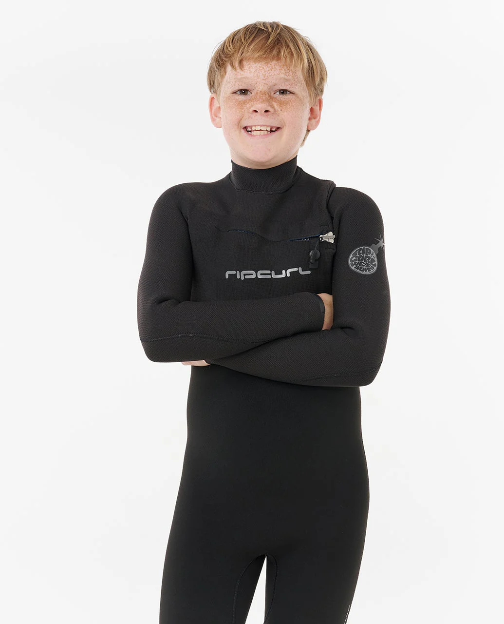 Flashbomb Pro 3/2 GB Chest Zip Fullsuit Wetsuit - Kids - Image 6