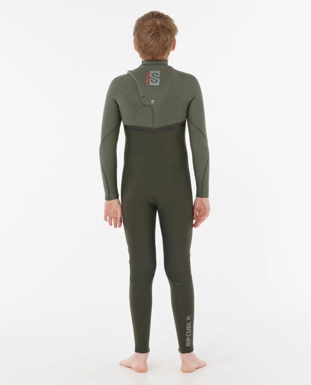 Flashbomb Pro 3/2 GB Chest Zip Fullsuit Wetsuit - Kids - Image 3