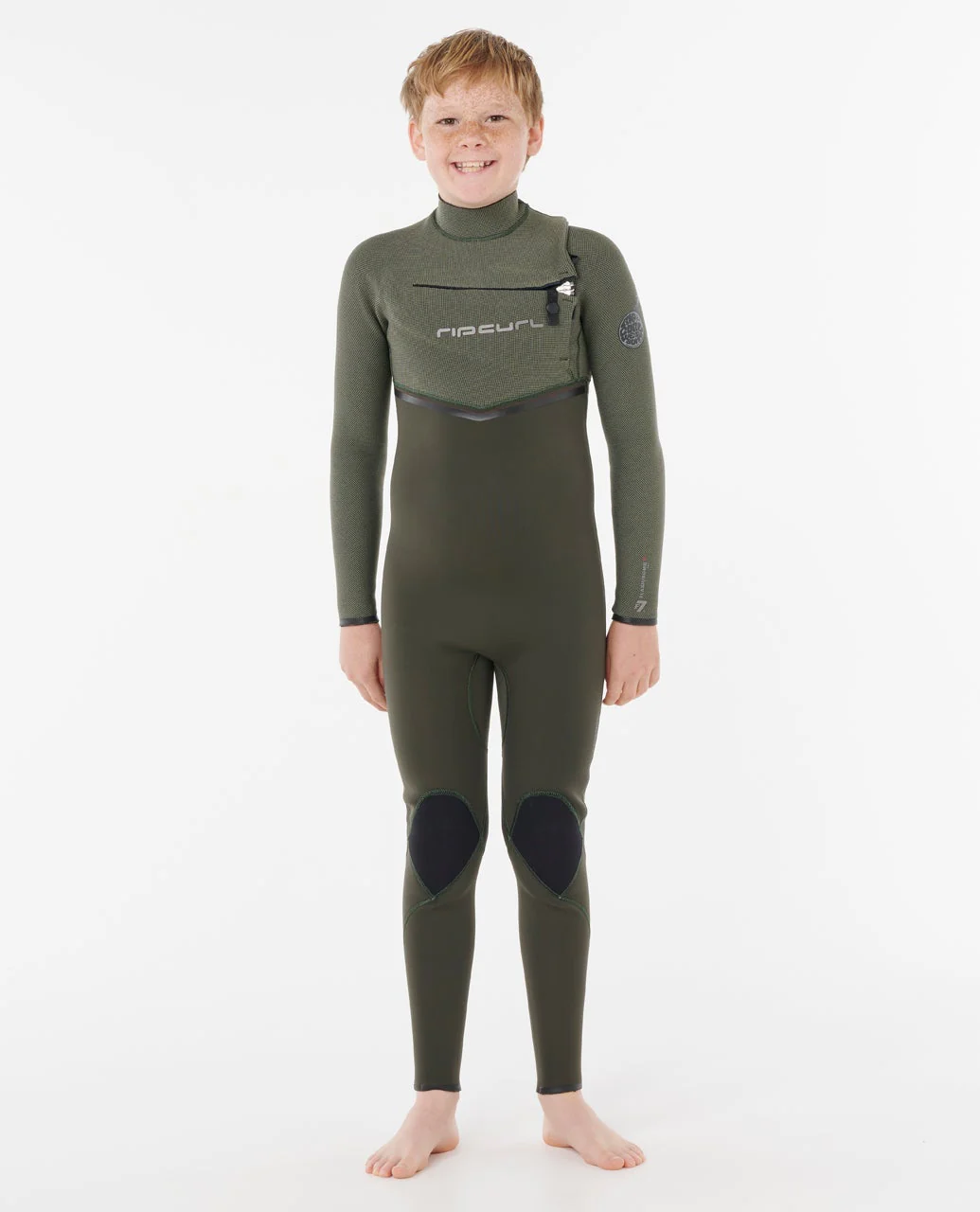 Flashbomb Pro 3/2 GB Chest Zip Fullsuit Wetsuit - Kids - Image 4