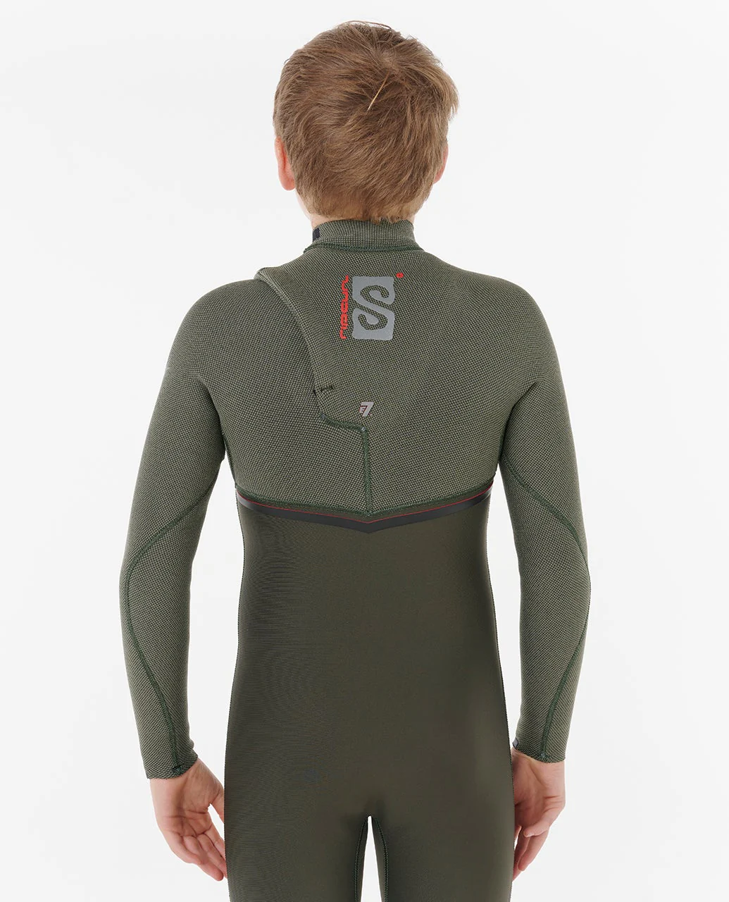 Flashbomb Pro 3/2 GB Chest Zip Fullsuit Wetsuit - Kids - Image 5
