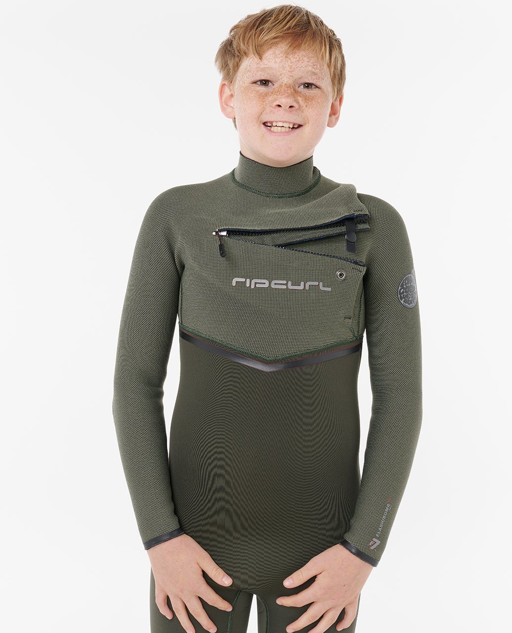 Flashbomb Pro 3/2 GB Chest Zip Fullsuit Wetsuit - Kids - Image 6