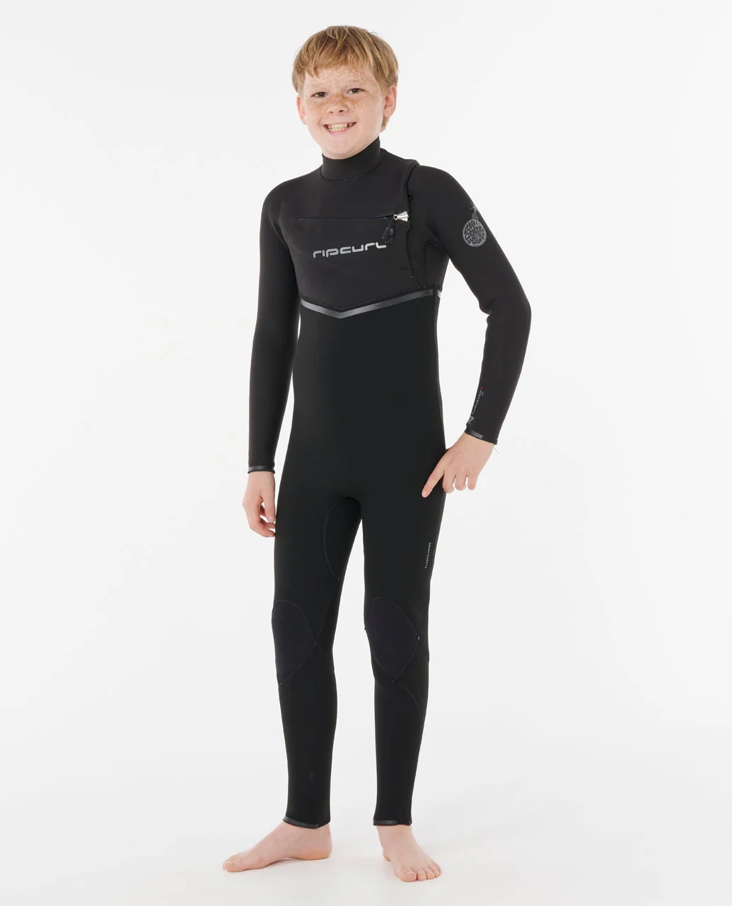 Flashbomb Pro 4/3 GB Chest Zip Fullsuit Wetsuit - Kids - Image 4