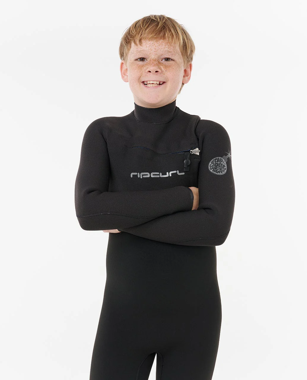 Flashbomb Pro 4/3 GB Chest Zip Fullsuit Wetsuit - Kids - Image 6