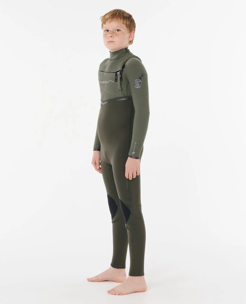 Flashbomb Pro 4/3 GB Chest Zip Fullsuit Wetsuit - Kids - Image 2