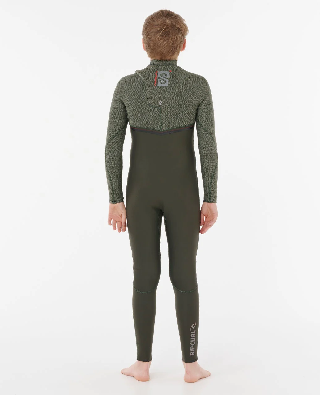 Flashbomb Pro 4/3 GB Chest Zip Fullsuit Wetsuit - Kids - Image 3