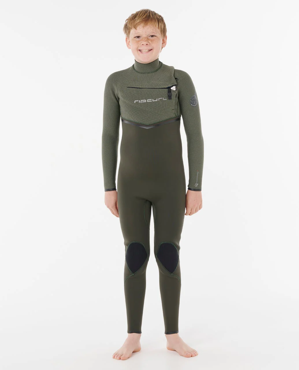 Flashbomb Pro 4/3 GB Chest Zip Fullsuit Wetsuit - Kids - Image 4