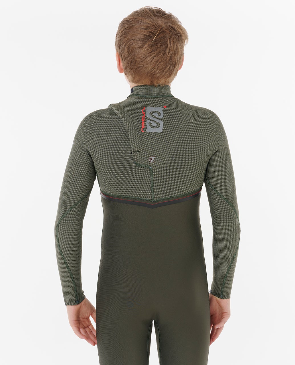 Flashbomb Pro 4/3 GB Chest Zip Fullsuit Wetsuit - Kids - Image 5
