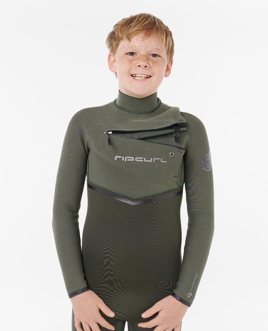 Flashbomb Pro 4/3 GB Chest Zip Fullsuit Wetsuit - Kids - Image 6