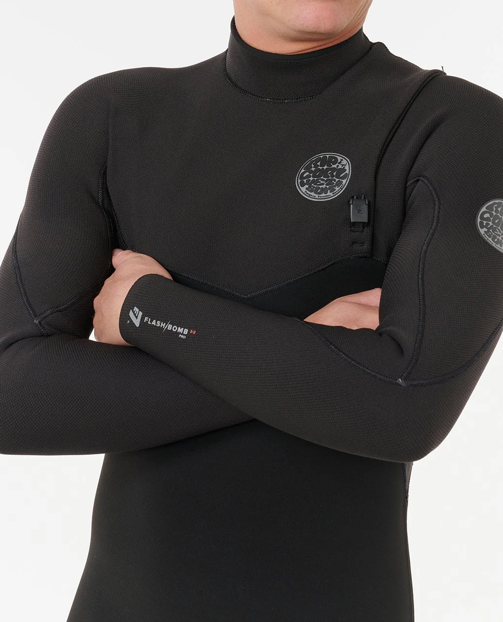 Flashbomb Pro 5/3 Zip Free Fullsuit Wetsuit - Image 4