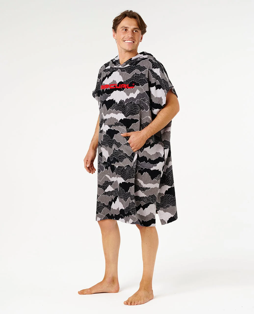 Fun Times Hooded Towel Poncho - Image 2