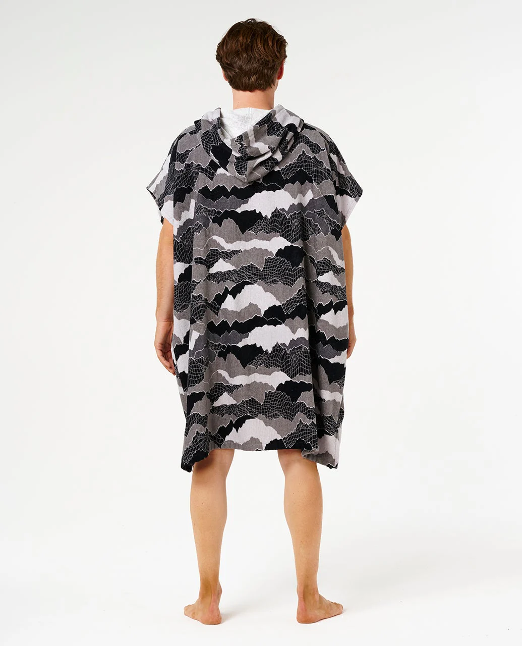 Fun Times Hooded Towel Poncho - Image 3