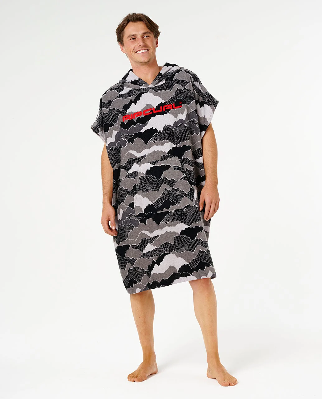 Fun Times Hooded Towel Poncho - Image 4