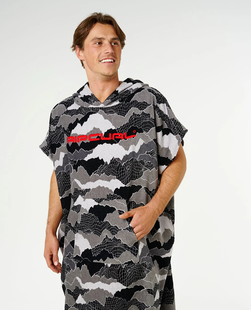 Fun Times Hooded Towel Poncho - Image 8