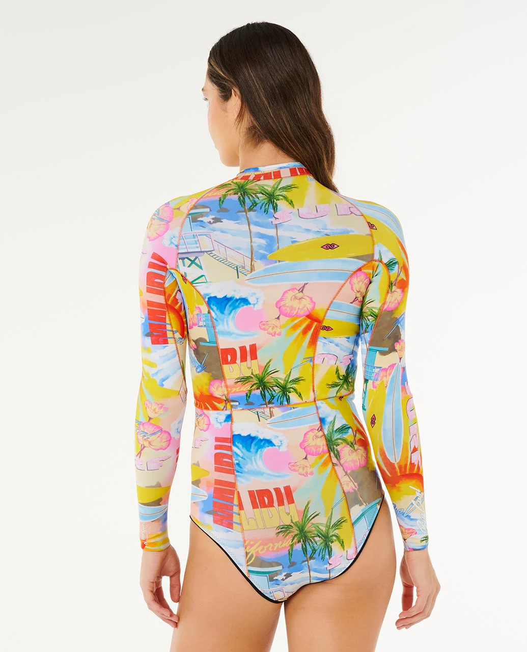 G-Bomb 1.5mm Long Sleeve Front Zip Full Coverage Springsuit - Image 3