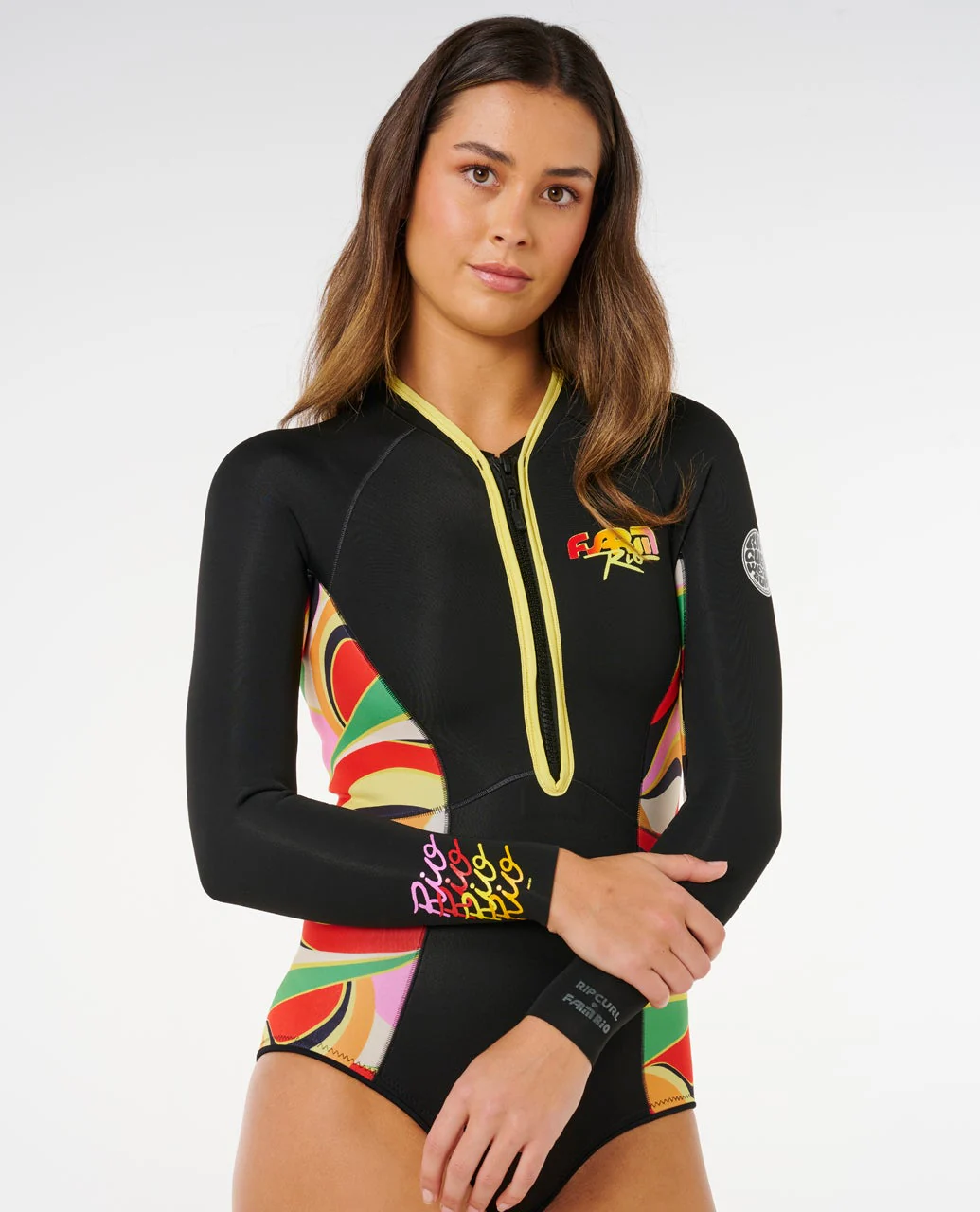 G-Bomb 1.5mm Long SLeeve Front Zip Full Springsuit - Image 6