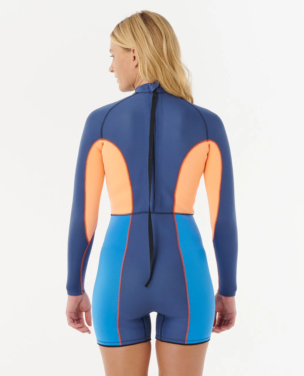 G-Bomb 2mm Long Sleeve Back Zip Springsuit - Image 3