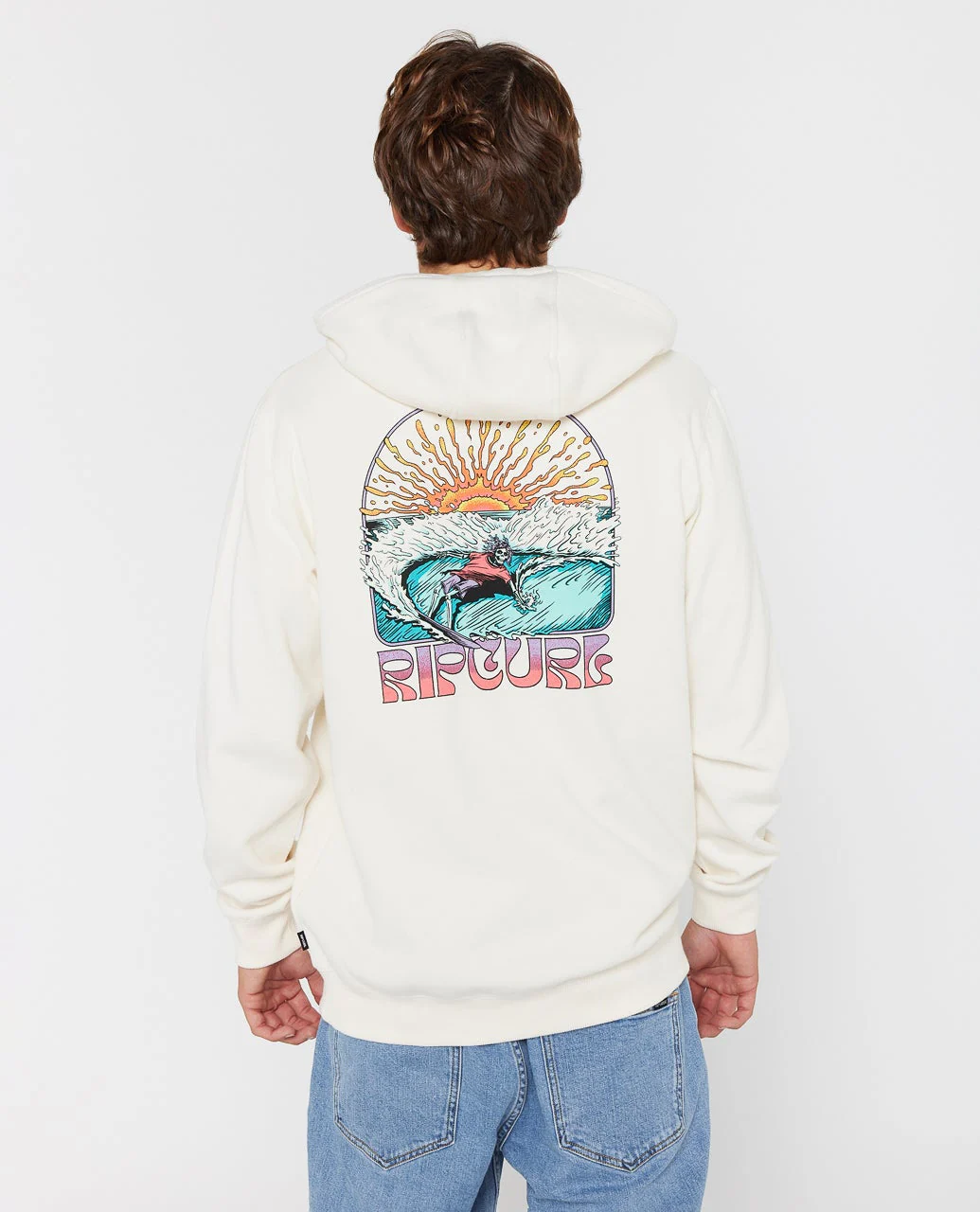 Grateful Shred Zip Hood - Image 3