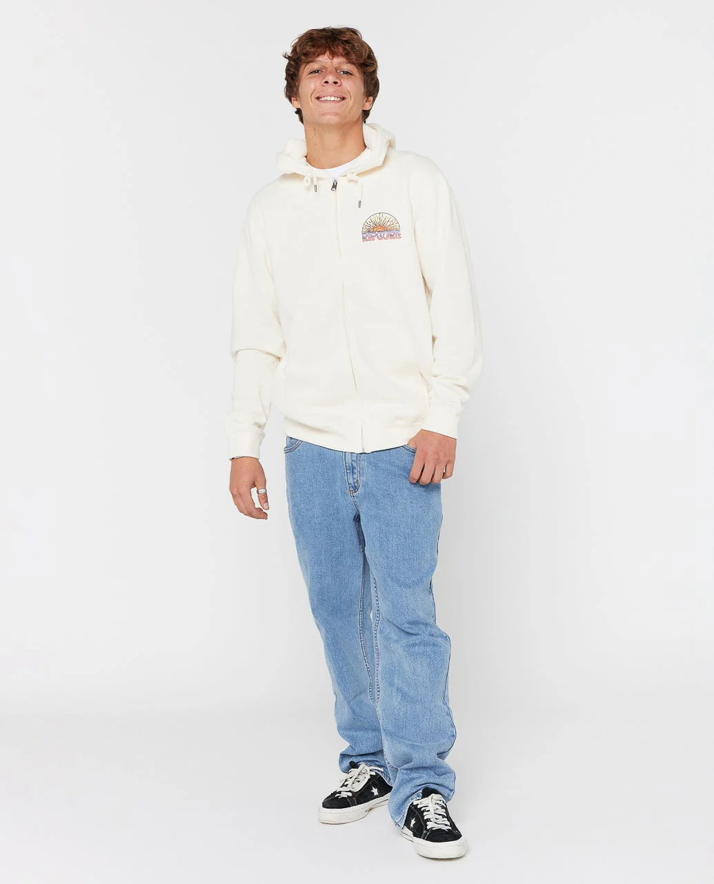 Grateful Shred Zip Hood - Image 4