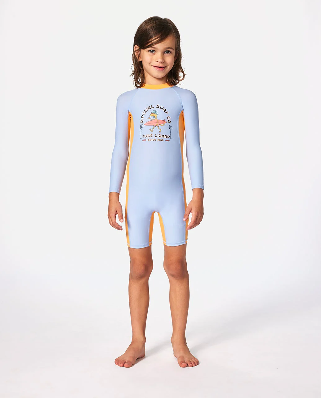 Grom Energy UPF Long Sleeve Sun Protection Rash Vest - Kids - Image 3