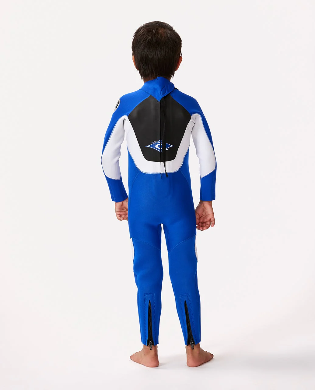 Groms Omega 4/3 Back Zip Fullsuit Wetsuit - Image 3