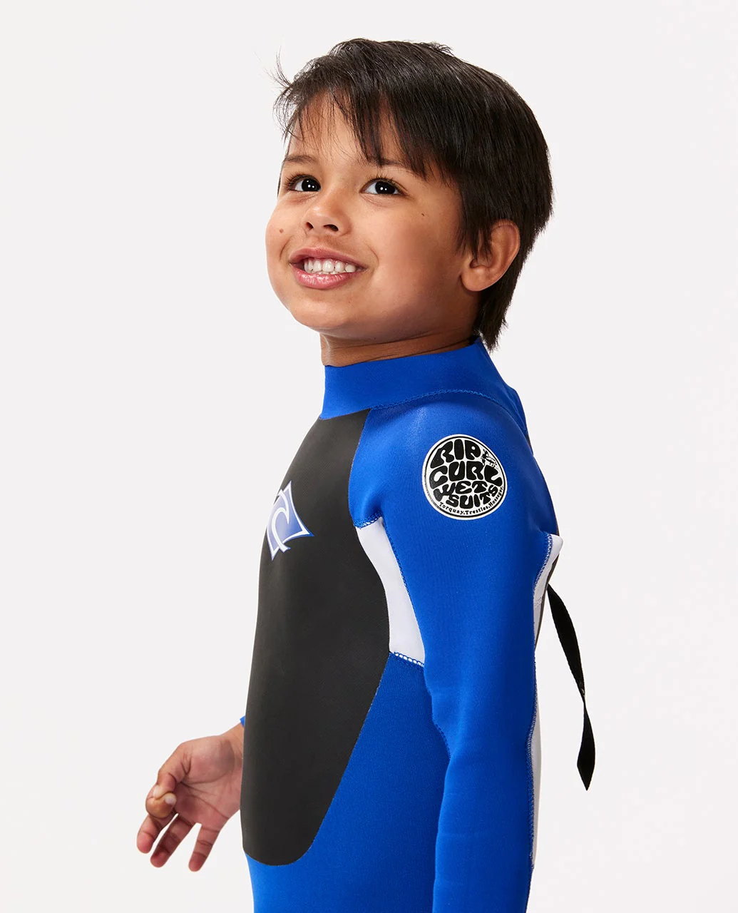 Groms Omega Back Zip 3/2mm Wetsuit Steamer - Image 4