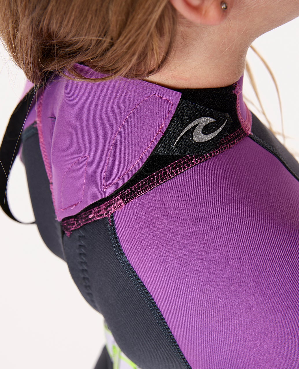 Groms Omega Back Zip Springsuit Wetsuit - Image 5