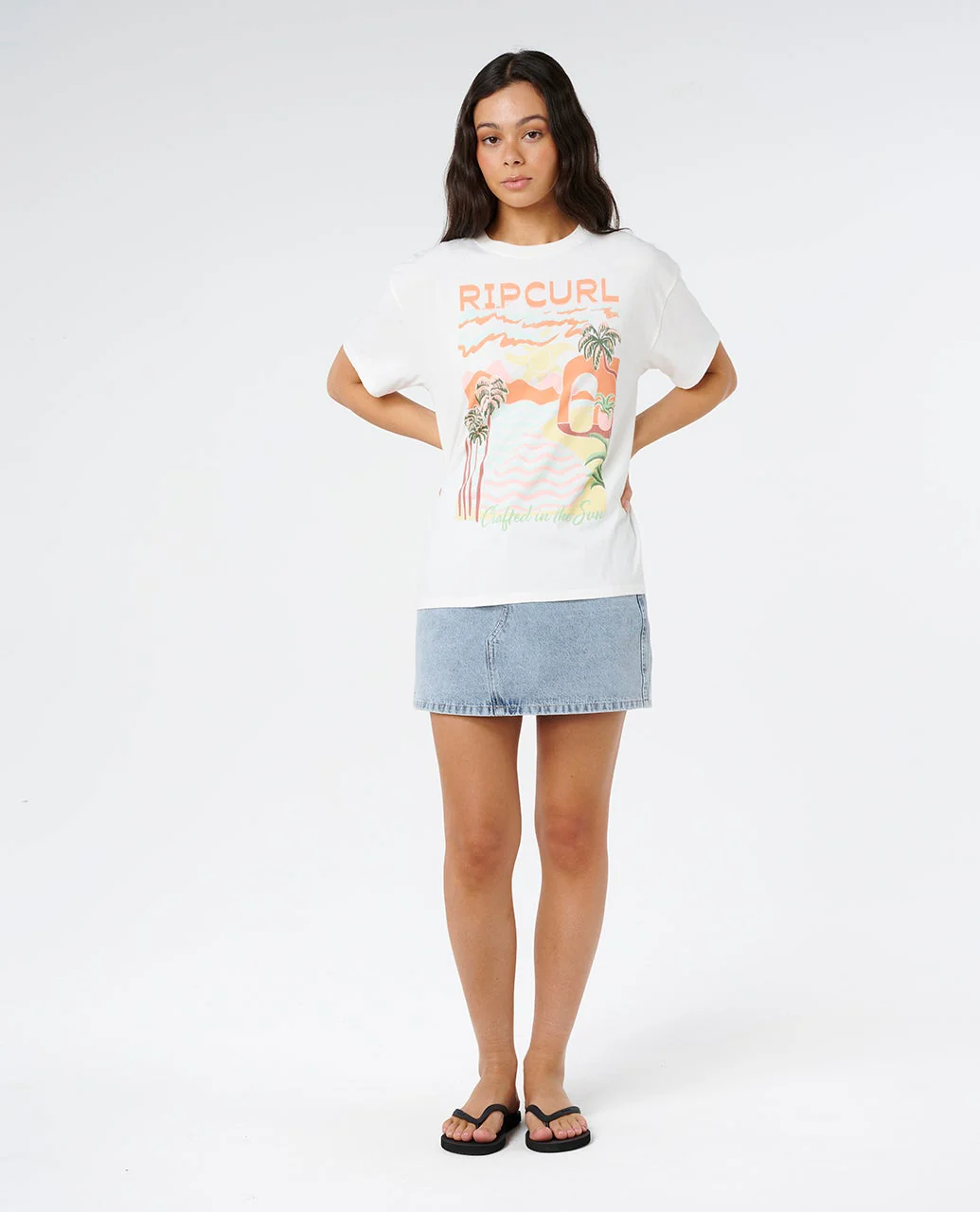 Half Moon Bay Relaxed Tee - Image 4
