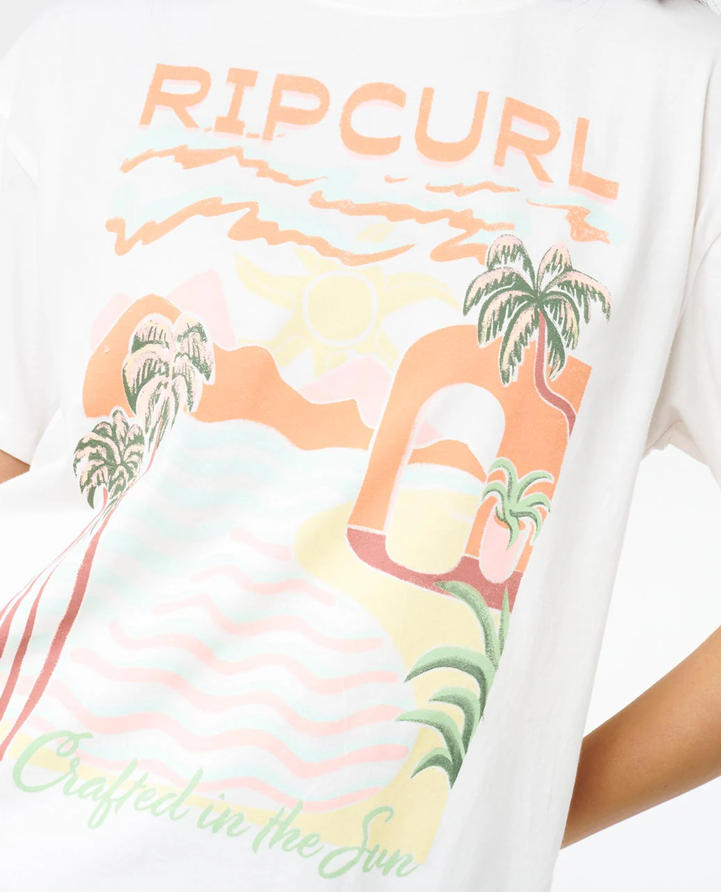 Half Moon Bay Relaxed Tee - Image 5