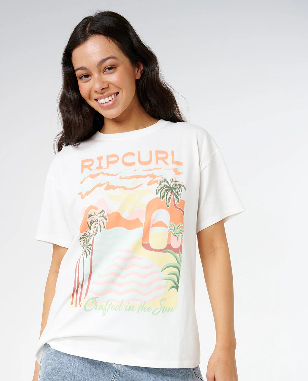 Half Moon Bay Relaxed Tee - Image 7
