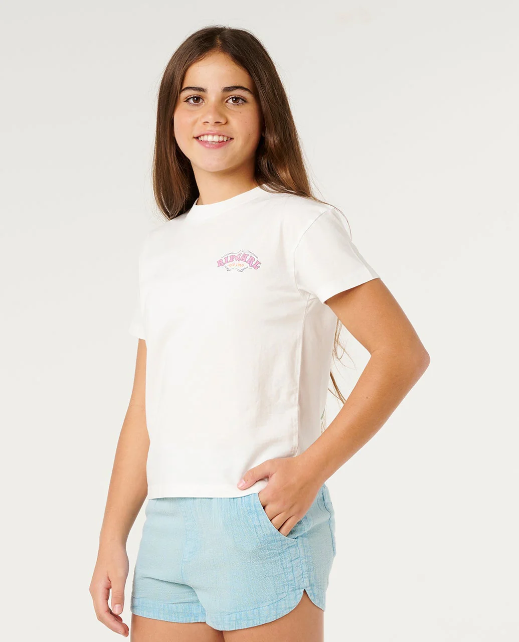Half Moon Bay Relaxed Tee Girl - Image 2
