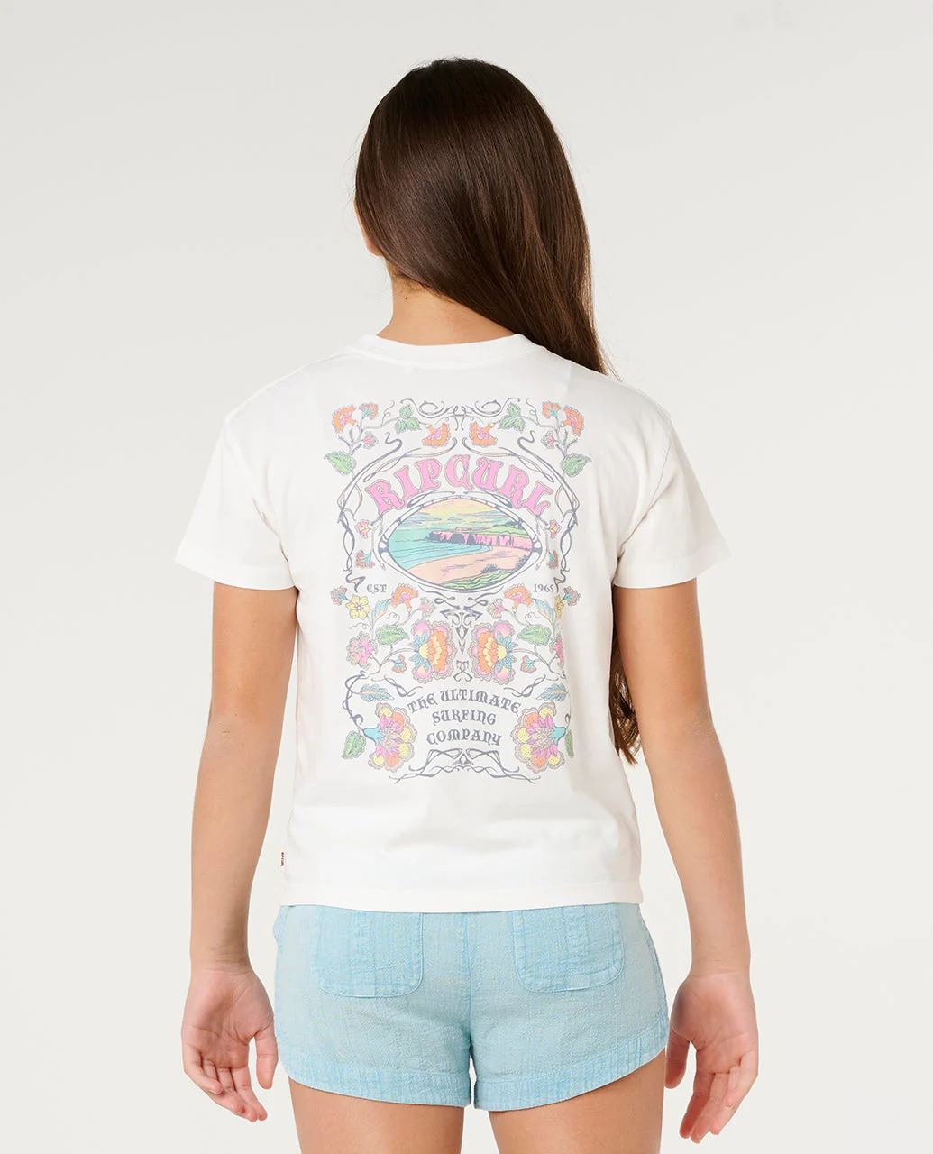 Half Moon Bay Relaxed Tee Girl - Image 3