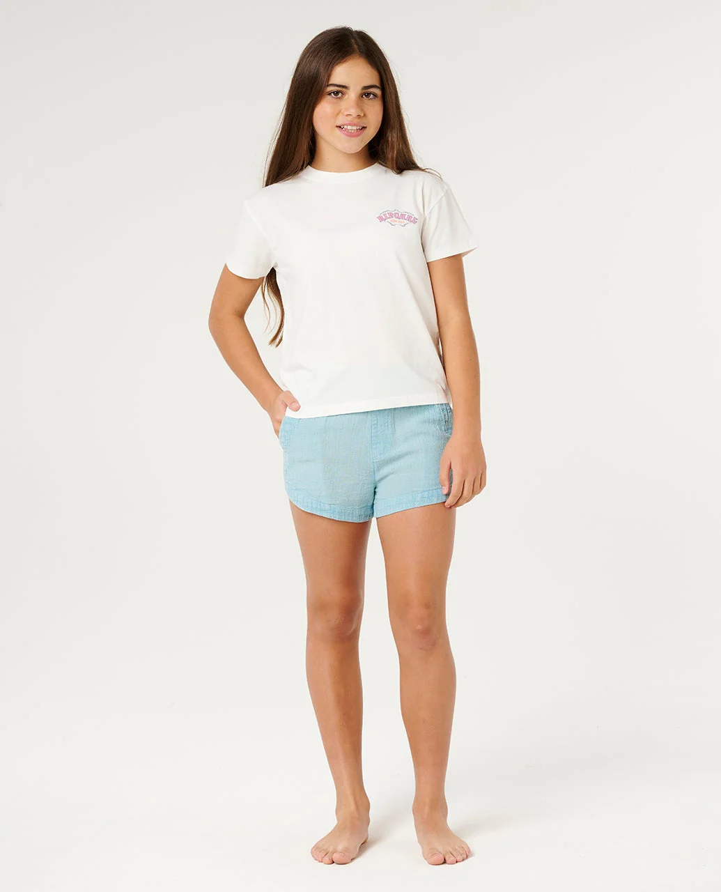 Half Moon Bay Relaxed Tee Girl - Image 5