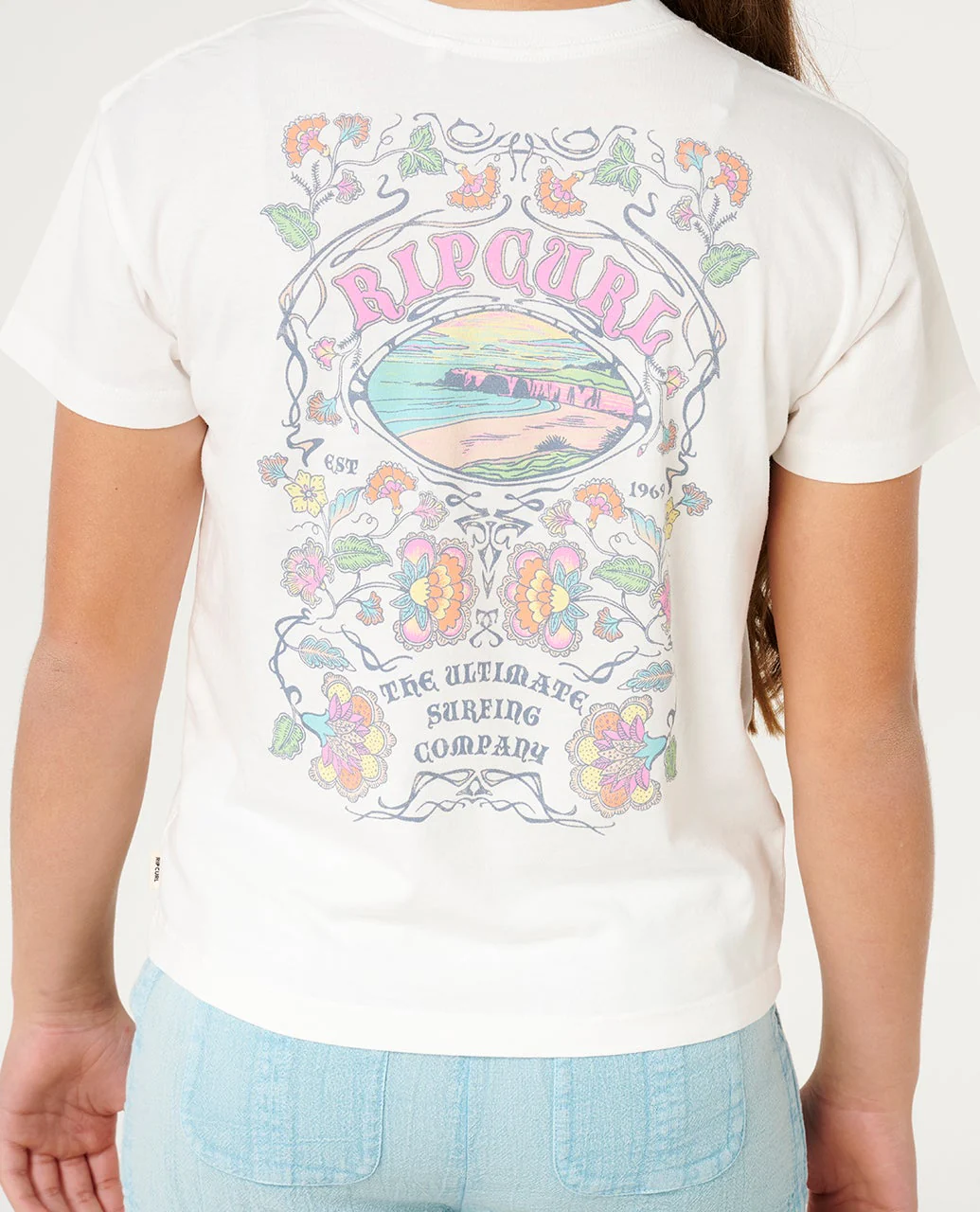 Half Moon Bay Relaxed Tee Girl - Image 7