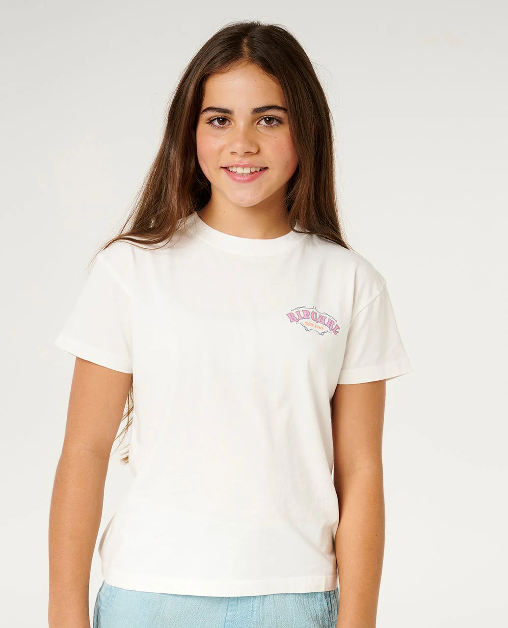 Half Moon Bay Relaxed Tee Girl - Image 8