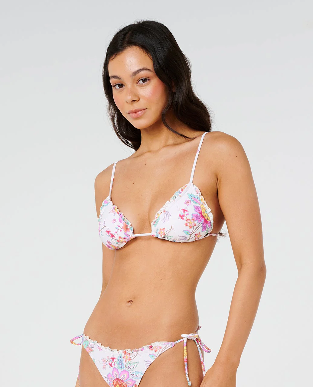 Half Moon Bay Sliding Triangle Bikini Top - Image 4