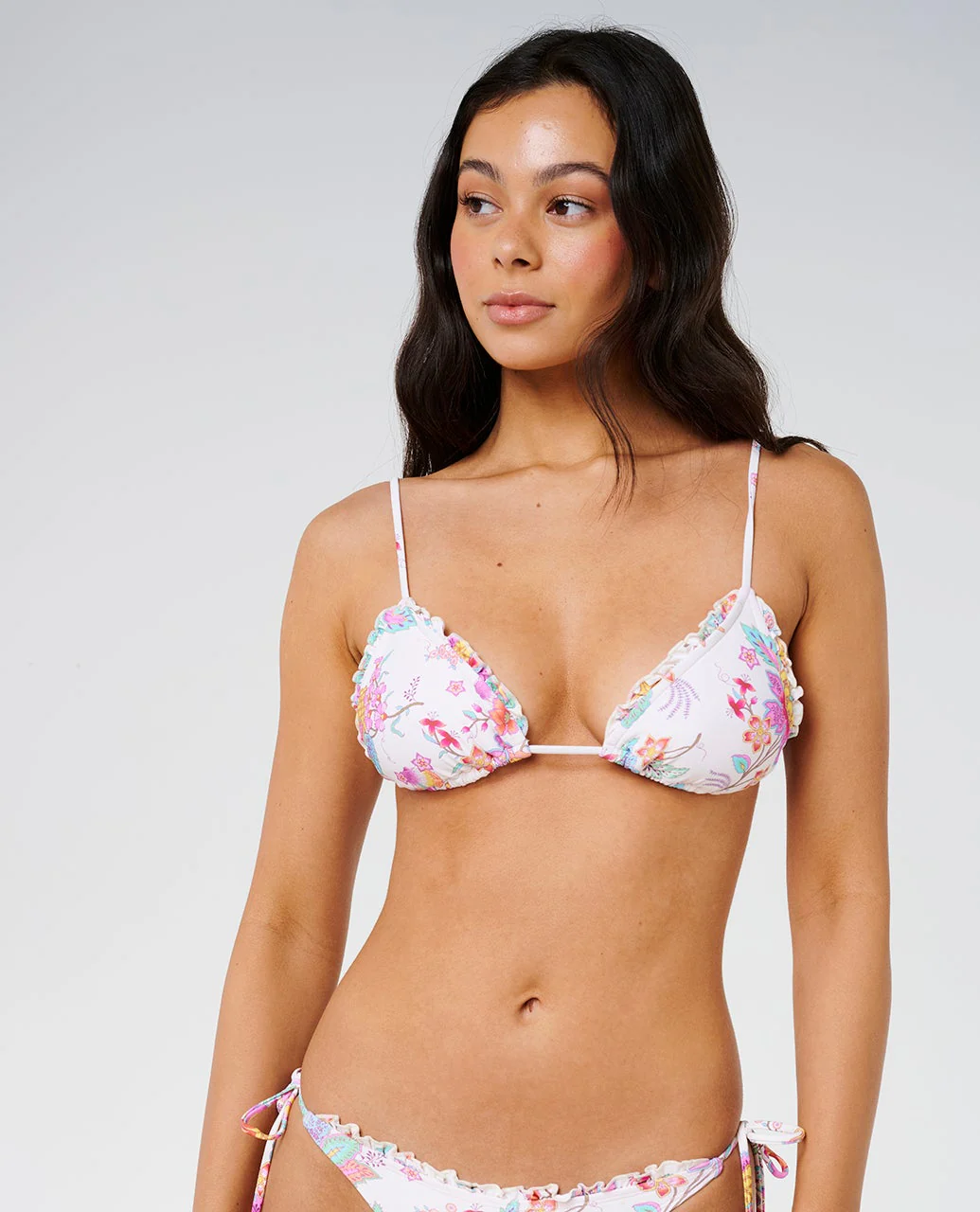 Half Moon Bay Tie Side Skimpy Bikini Bottom - Image 6