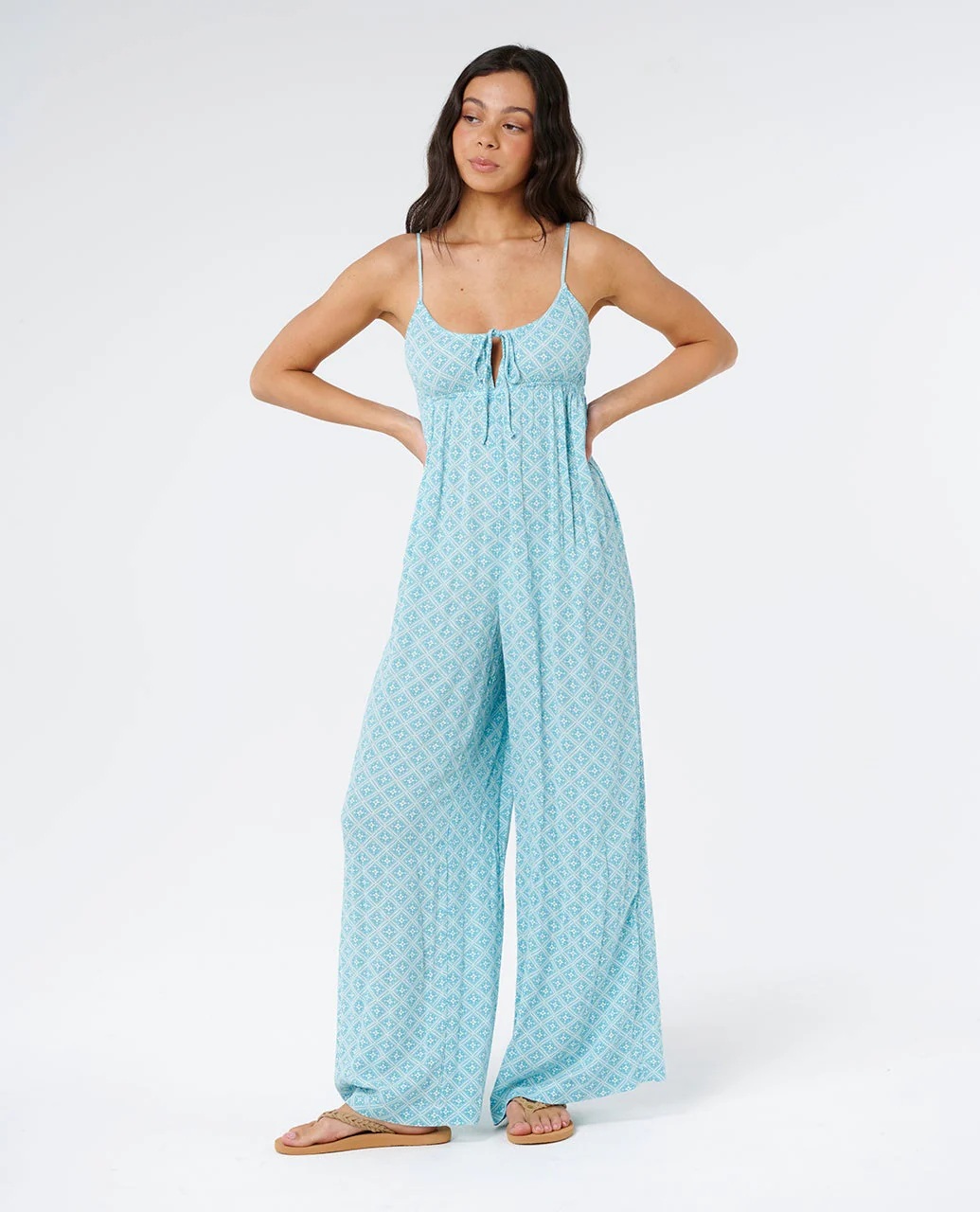 Half Moon Bay Tile Jumpsuit - Image 4