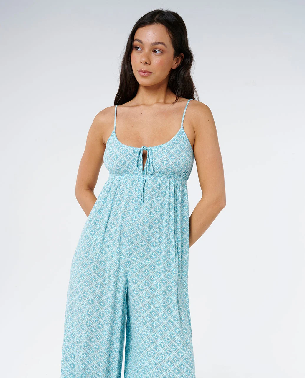 Half Moon Bay Tile Jumpsuit - Image 6