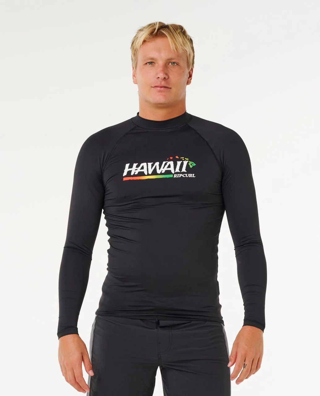 Hawaii Gritty UPF Per Long Sleeve Rash vest