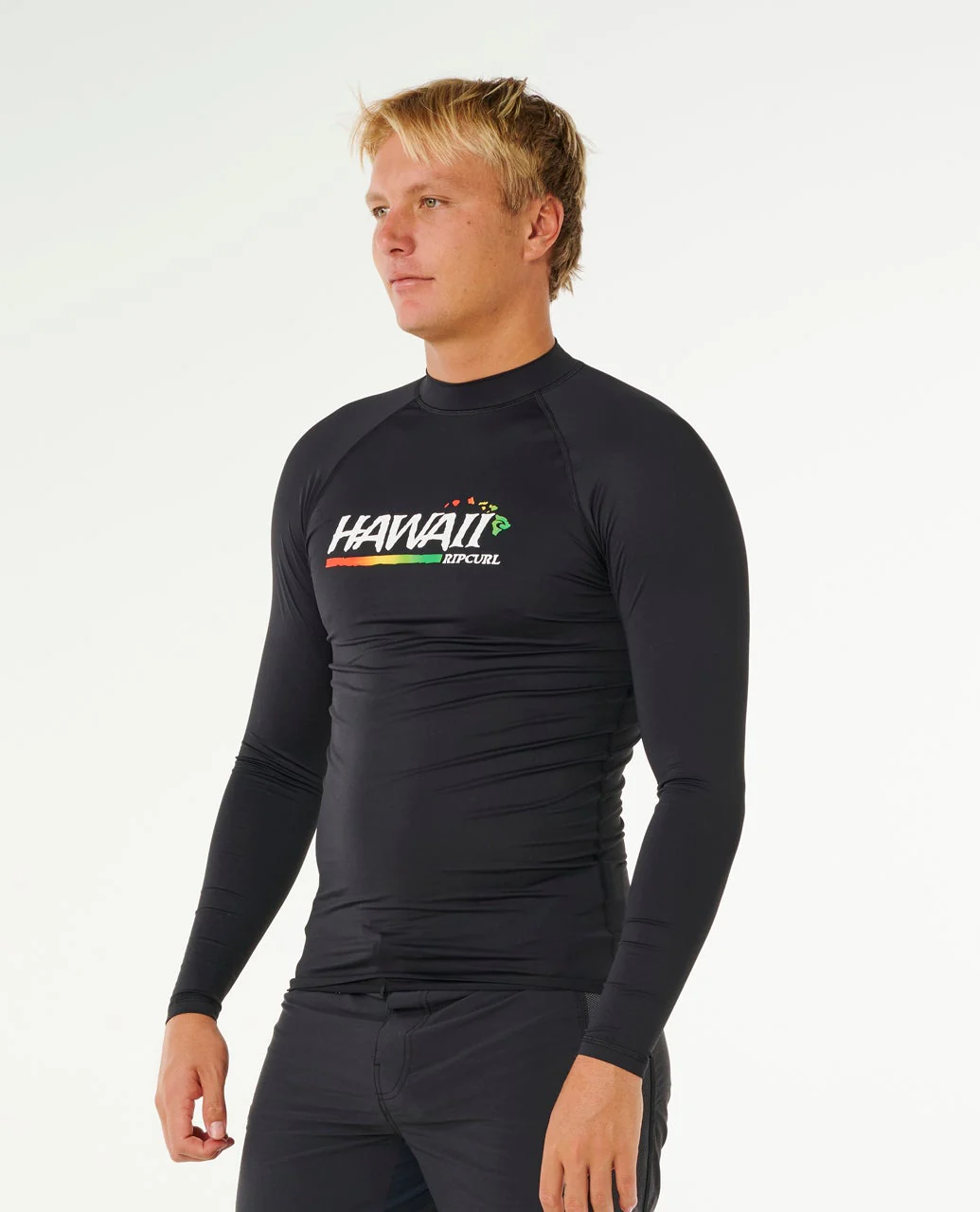 Hawaii Gritty UPF Per Long Sleeve Rash vest - Image 2