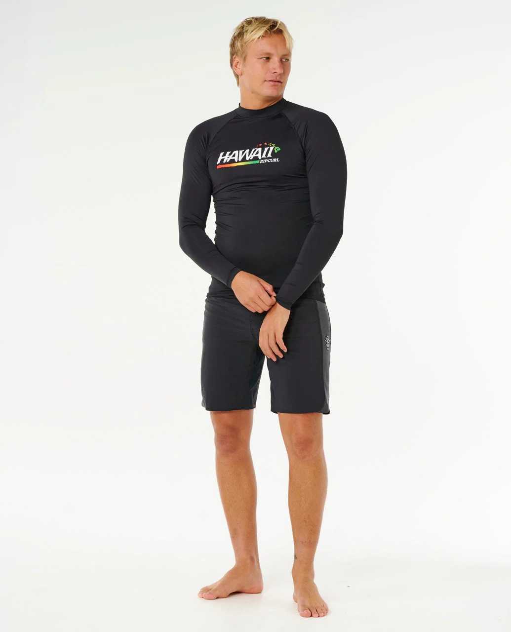 Hawaii Gritty UPF Per Long Sleeve Rash vest - Image 4