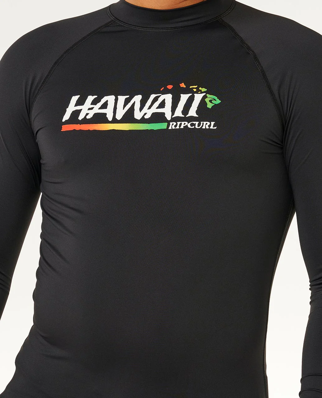 Hawaii Gritty UPF Per Long Sleeve Rash vest - Image 5