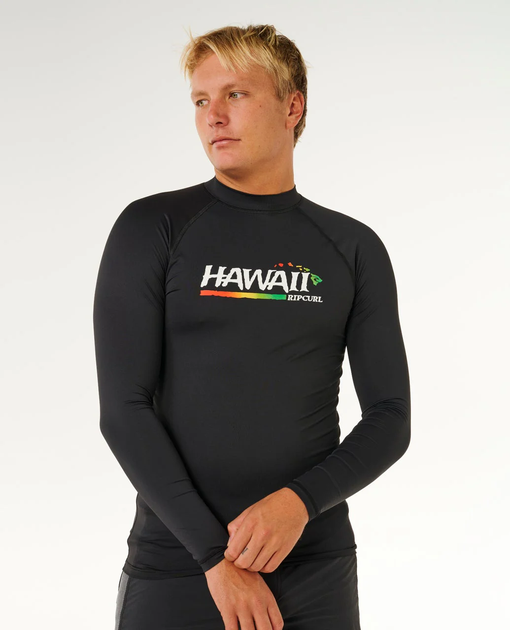 Hawaii Gritty UPF Per Long Sleeve Rash vest - Image 6