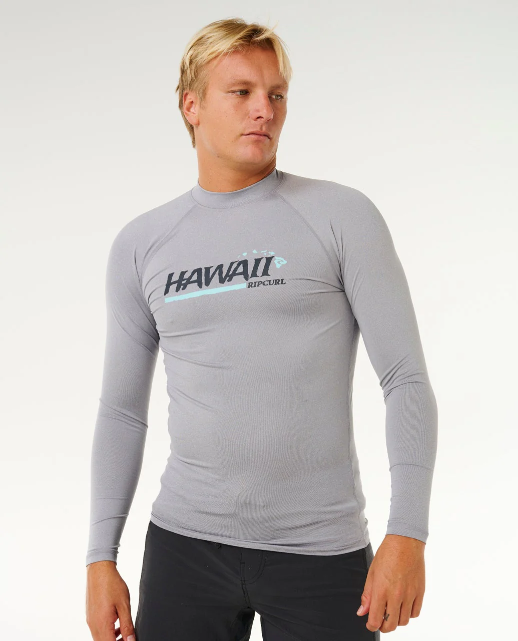 Hawaii Gritty UPF Per Long Sleeve Rash vest - Image 6