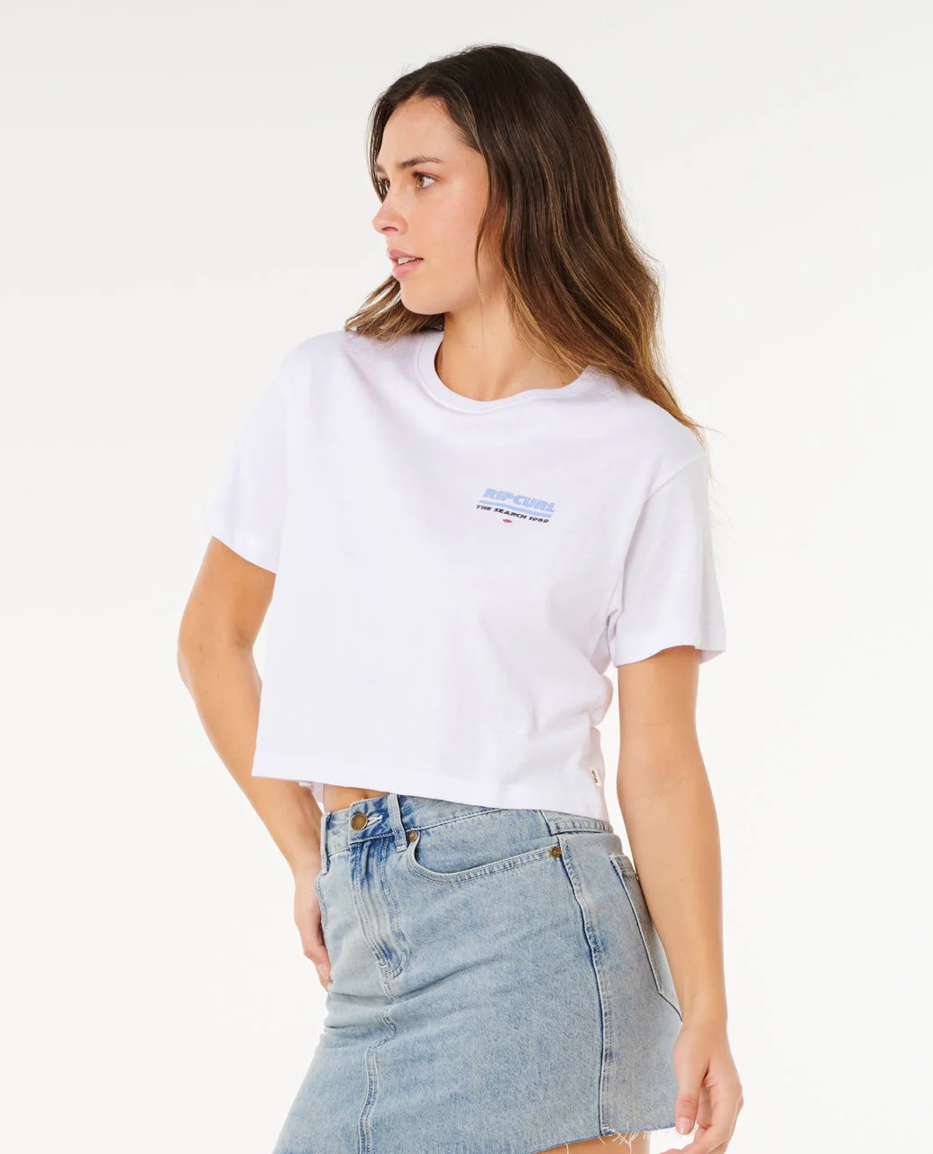 Hayley O Crop Tee - Image 4