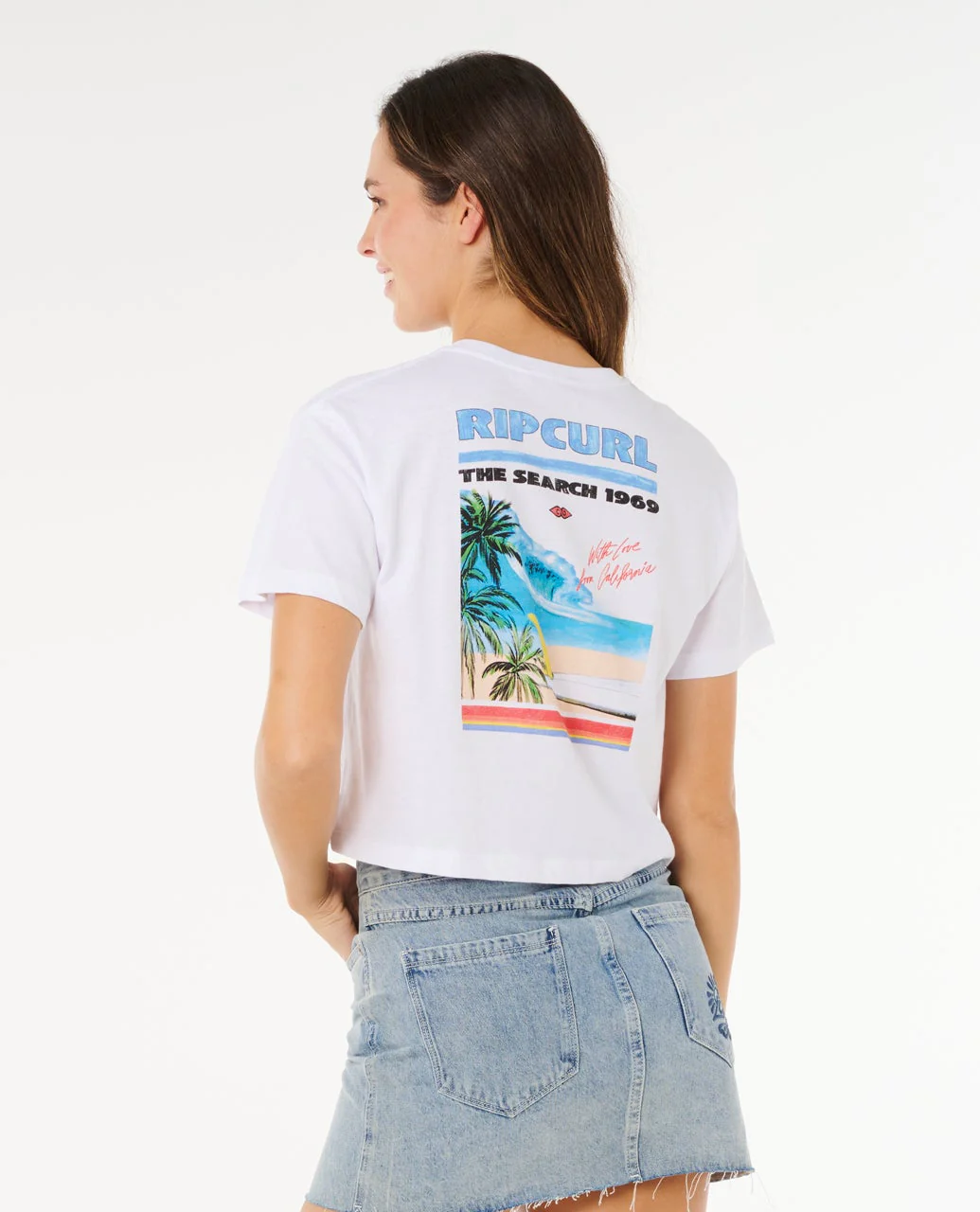 Hayley O Crop Tee - Image 6