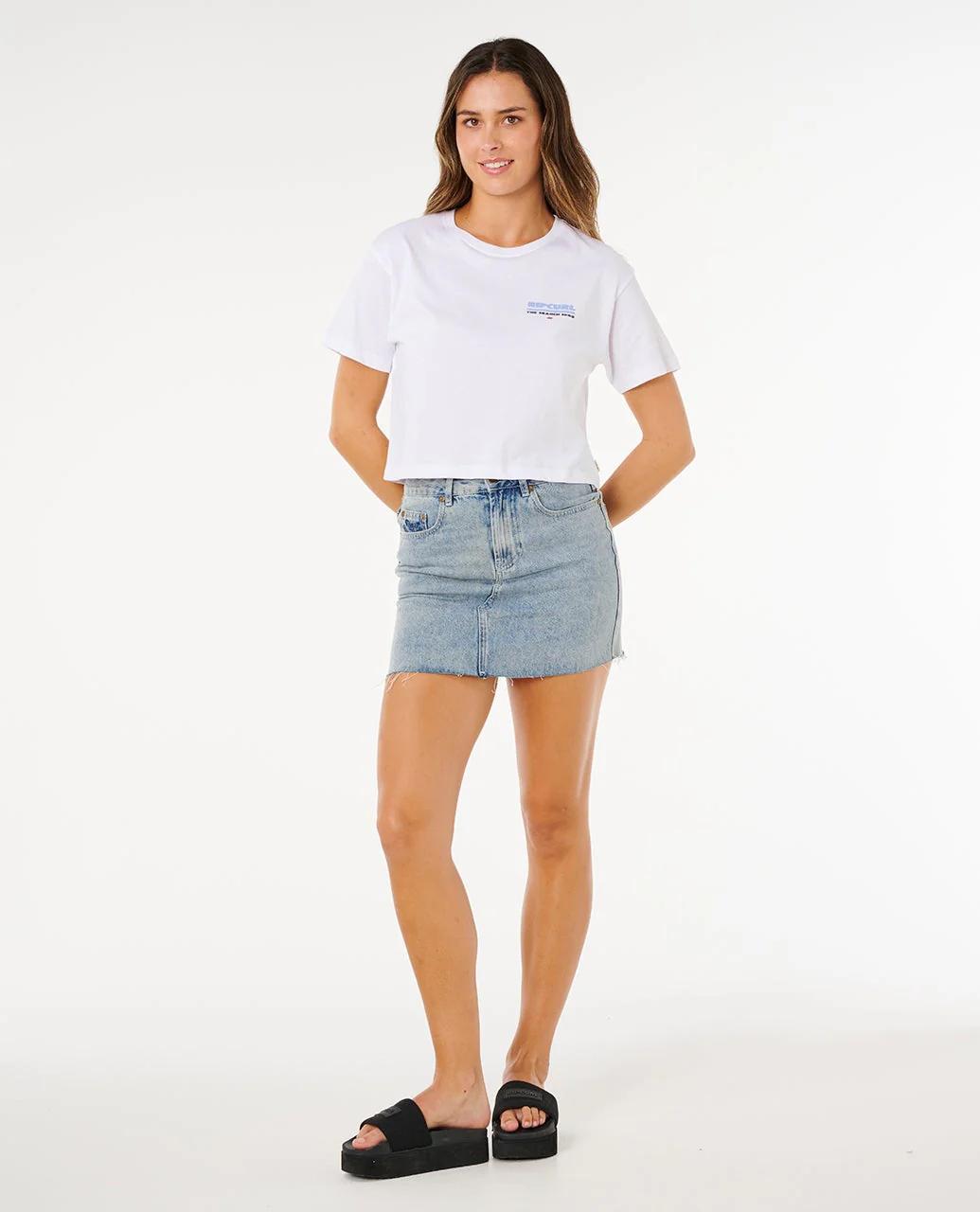 Hayley O Crop Tee - Image 8